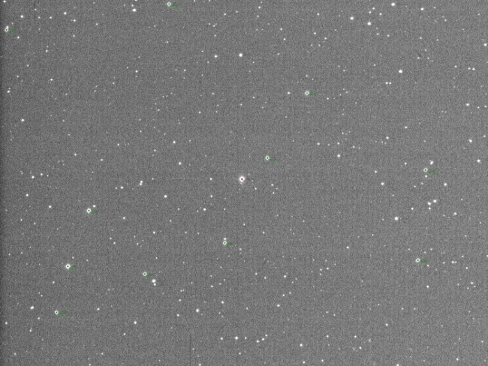 チャート - TOI-2109, JD 2460462.39852