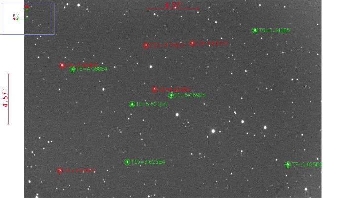チャート - TOI-2582, JD 2460466.39258