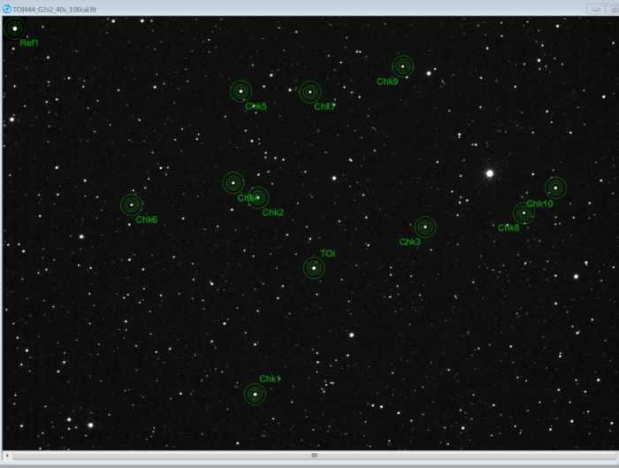 チャート - TOI-4449, JD 2460467.71917
