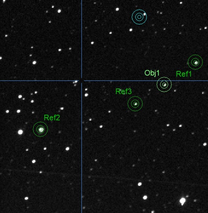 チャート - TrES-5, JD 2460478.34707