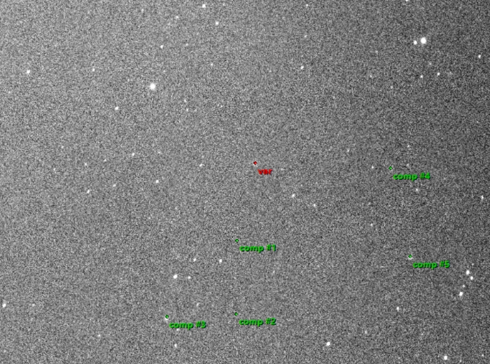 チャート - TOI 2040.01, JD 2460485.40926