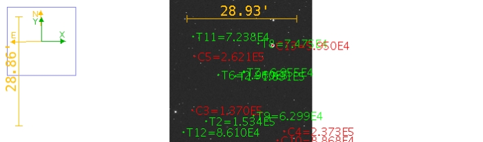 チャート - TOI-1811, JD 2460433.28515
