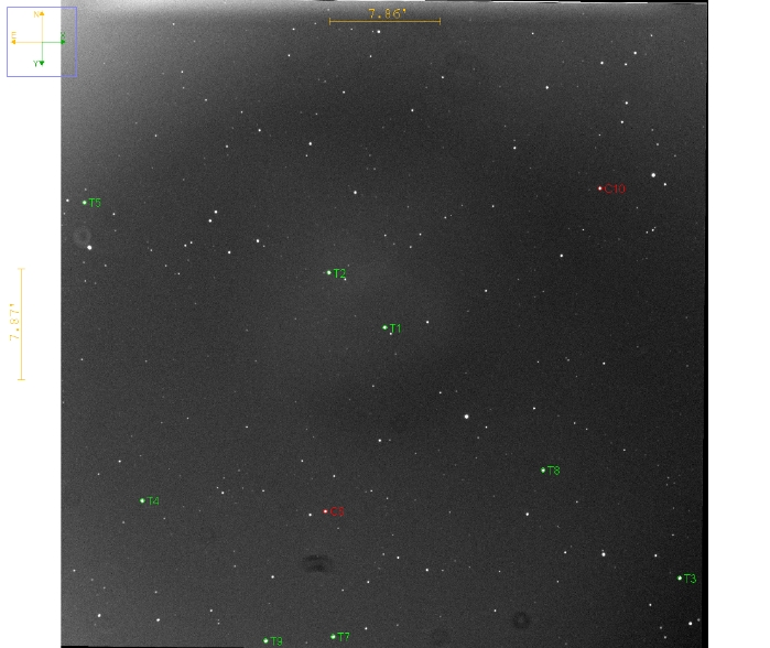 チャート - XO-6, JD 2460500.41780