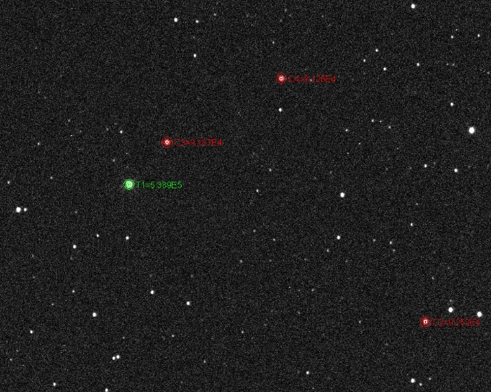 チャート - TOI-2109, JD 2460503.42728