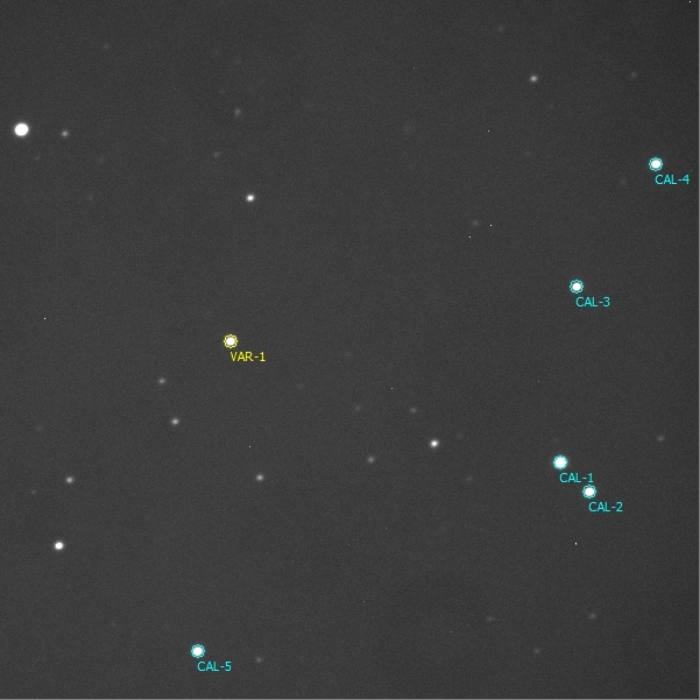 チャート - WASP-52, JD 2460500.50959