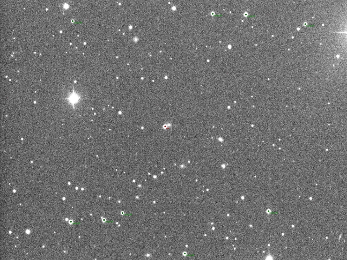 チャート - WASP-92, JD 2460504.37630