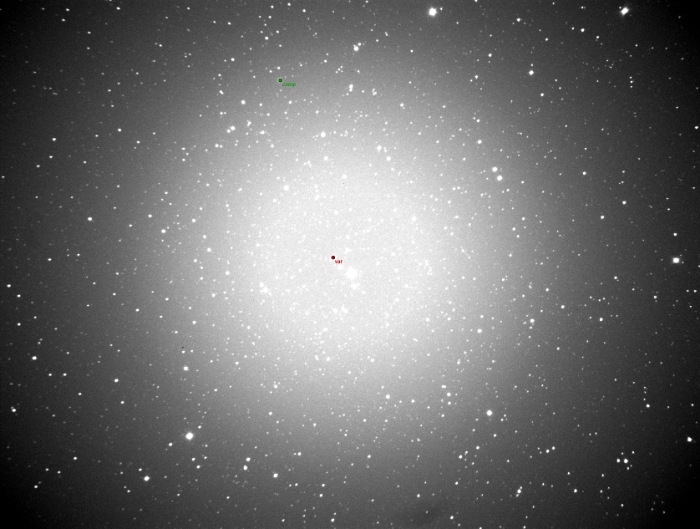 チャート - TOI-4463 A, JD 2460504.37565