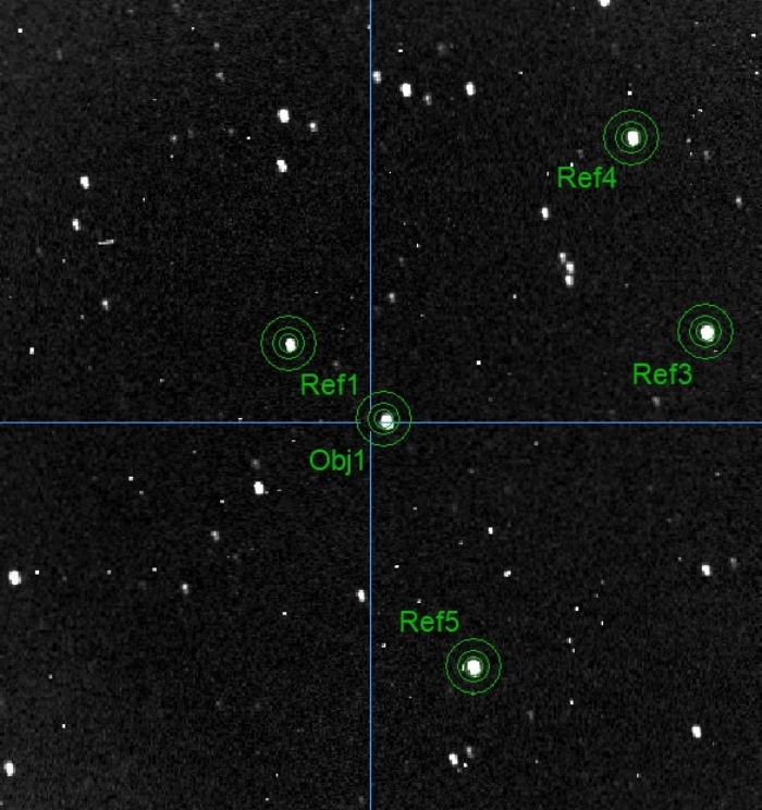 チャート - HAT-P-3, JD 2460505.34189