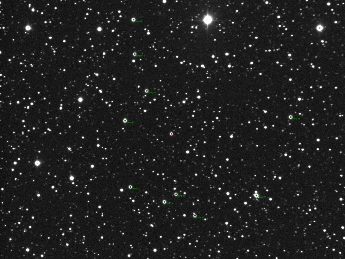 チャート - HAT-P-23, JD 2460499.37150