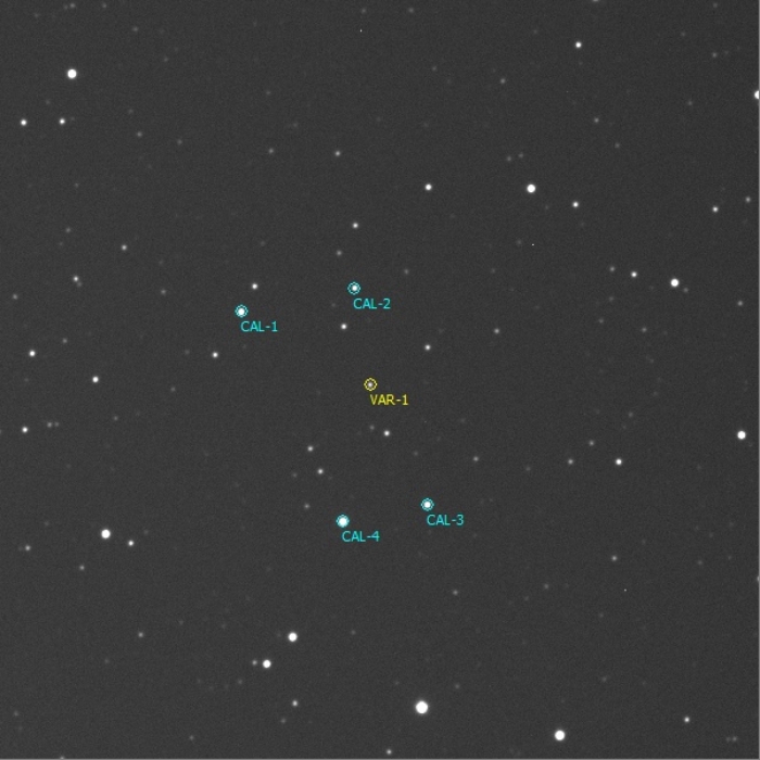 チャート - GJ 1214, JD 2460507.38154