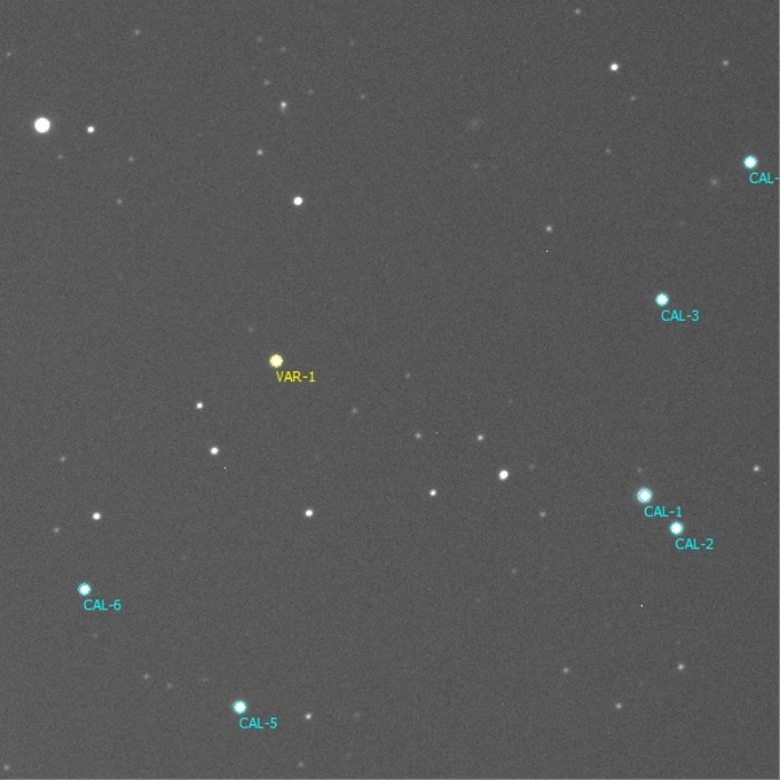 チャート - WASP-52, JD 2460507.51875