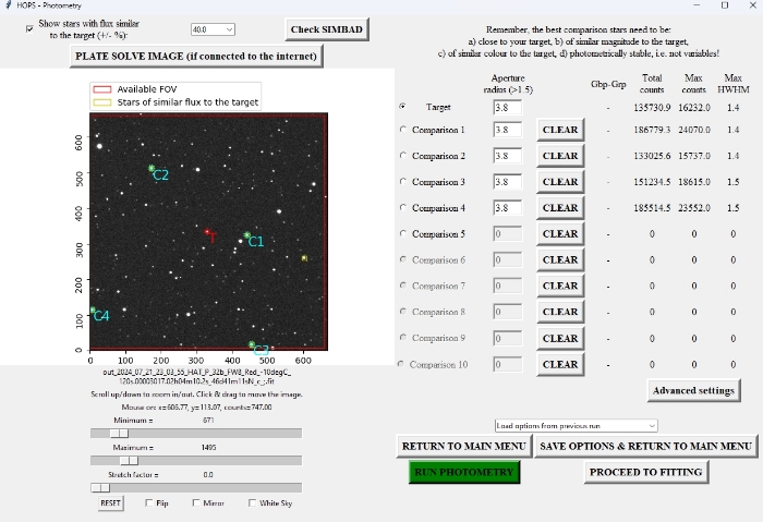 チャート - HAT-P-32, JD 2460513.46176