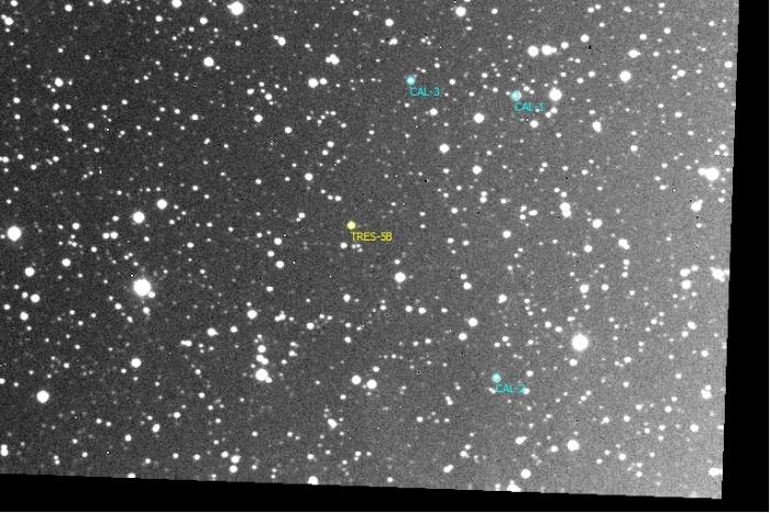 チャート - TrES-5, JD 2460515.41103