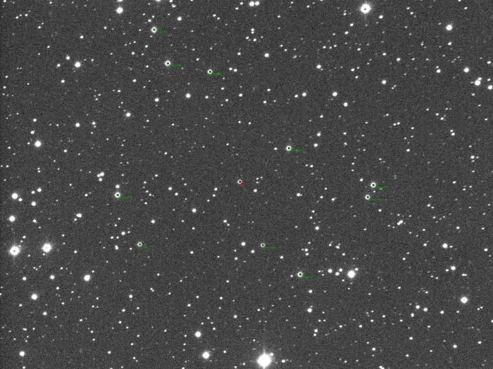 チャート - TrES-5, JD 2460518.39737