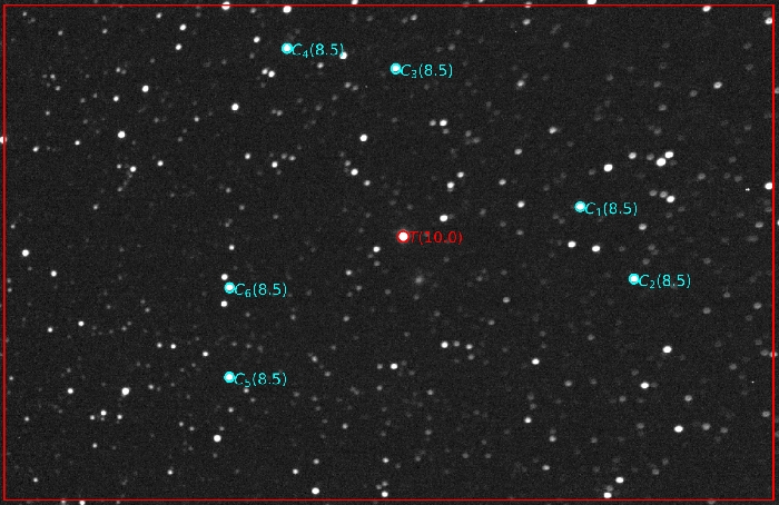 チャート - HAT-P-11, JD 2460549.36859