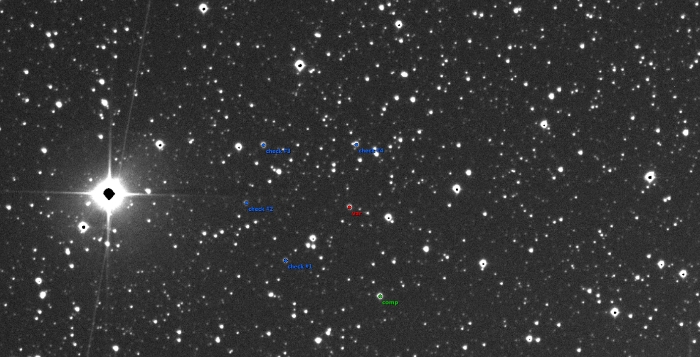 チャート - TOI-3604, JD 2460554.30812