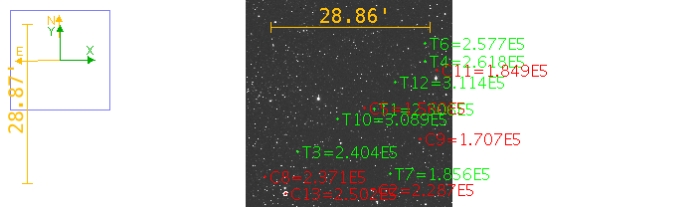 チャート - TOI-4010, JD 2460559.39160