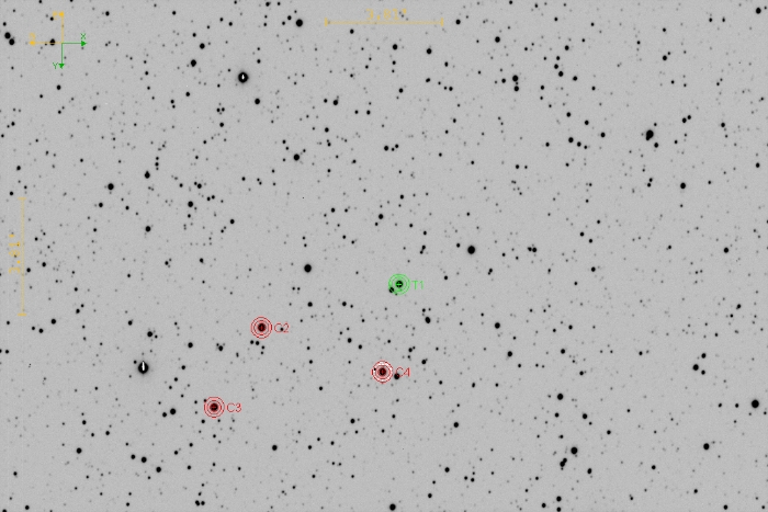 チャート - TOI 6244.01, JD 2460538.34919