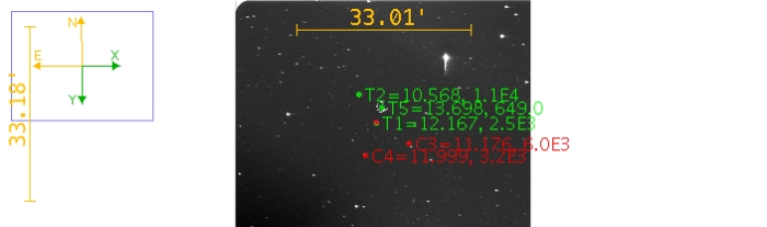 チャート - WASP-52, JD 2460568.75702