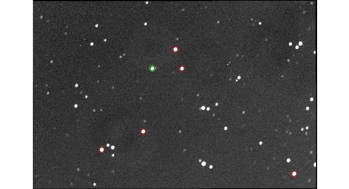 チャート - WASP-151, JD 2460583.33947