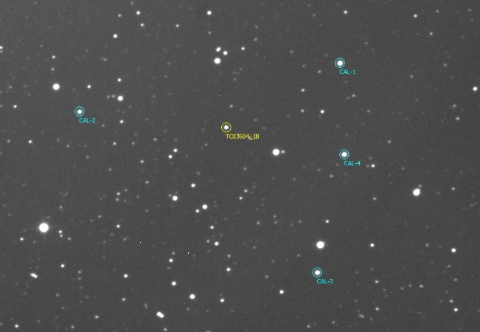 チャート - TOI-3604, JD 2460584.27954