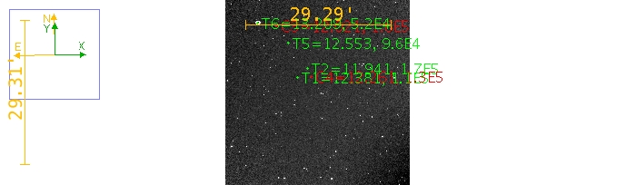 チャート - WASP-151, JD 2460574.30386