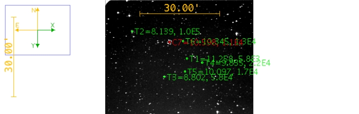 チャート - HAT-P-32, JD 2460601.61390