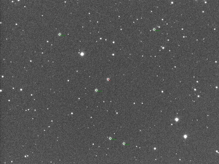 チャート - HAT-P-19, JD 2460551.39176