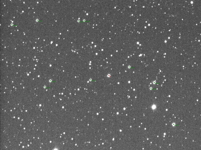 チャート - TOI-1516, JD 2460603.31731