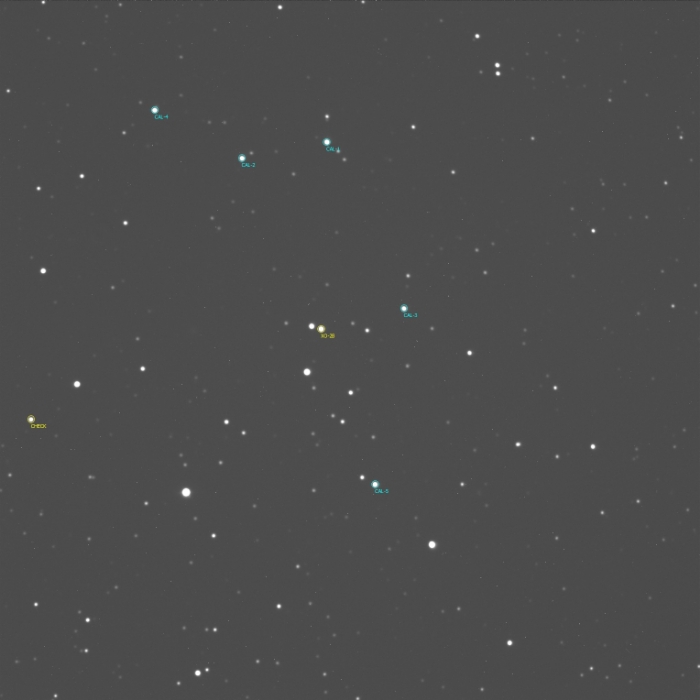 チャート - XO-2 N, JD 2458152.56927