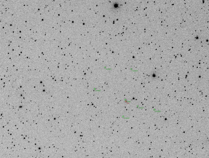 チャート - XO-2 N, JD 2458215.28946