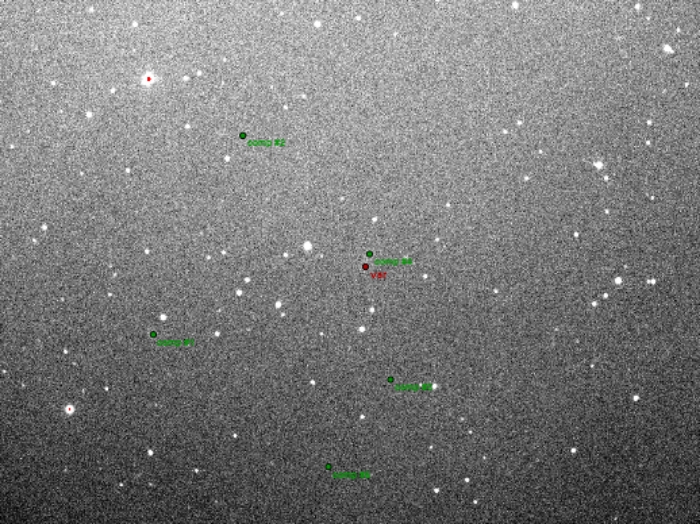 チャート - XO-2 N, JD 2458534.47980