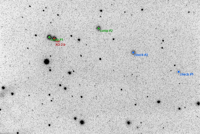 チャート - XO-2 N, JD 2458937.32131