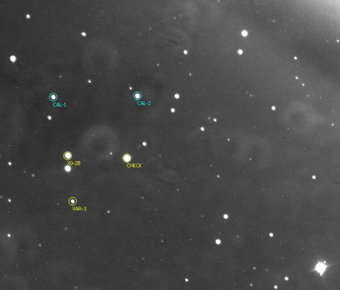 チャート - XO-2 N, JD 2458916.40245