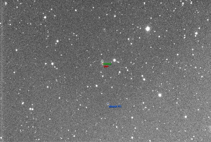 チャート - XO-2 N, JD 2459638.31322