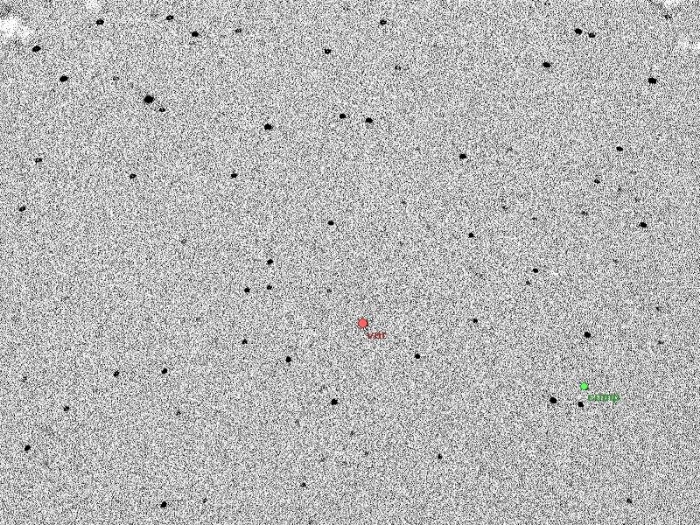 チャート - WASP-85 A, JD 2457070.43828