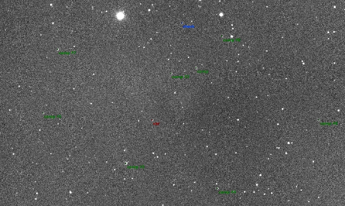 チャート - WASP-85 A, JD 2457086.39299