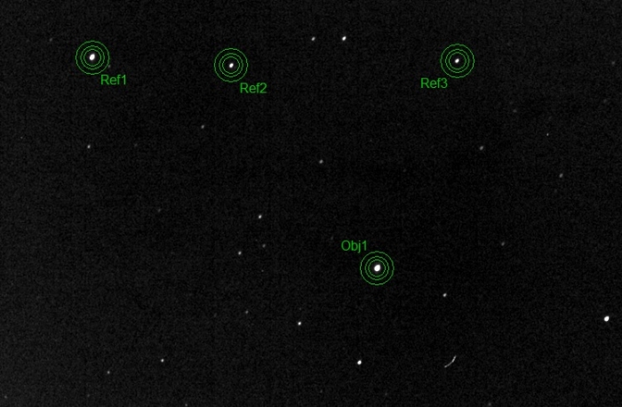 チャート - WASP-85 A, JD 2457094.33361