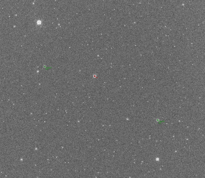 チャート - WASP-85 A, JD 2457455.53346