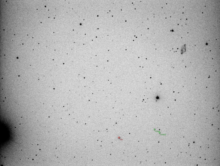 チャート - WASP-85 A, JD 2458228.32544