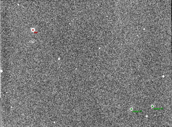 チャート - WASP-85 A, JD 2458228.41710