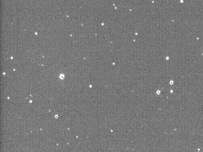 チャート - WASP-85 A, JD 2458520.45241