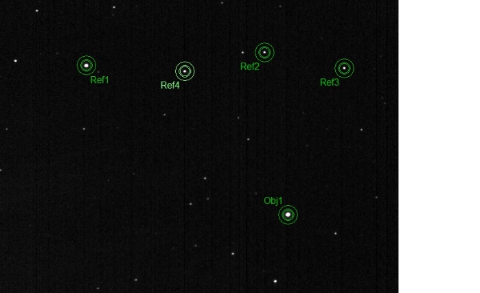 チャート - WASP-85 A, JD 2458520.46314