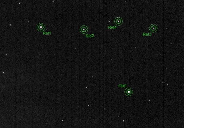 チャート - WASP-85 A, JD 2458528.42527