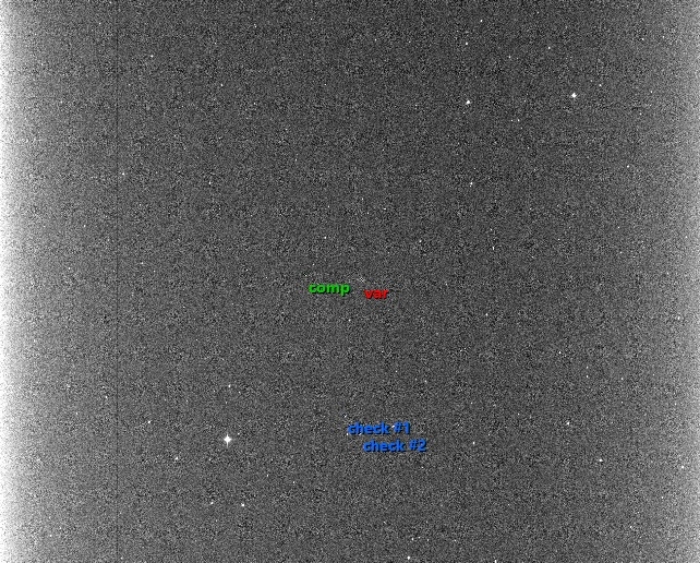 チャート - WASP-85 A, JD 2458557.62787