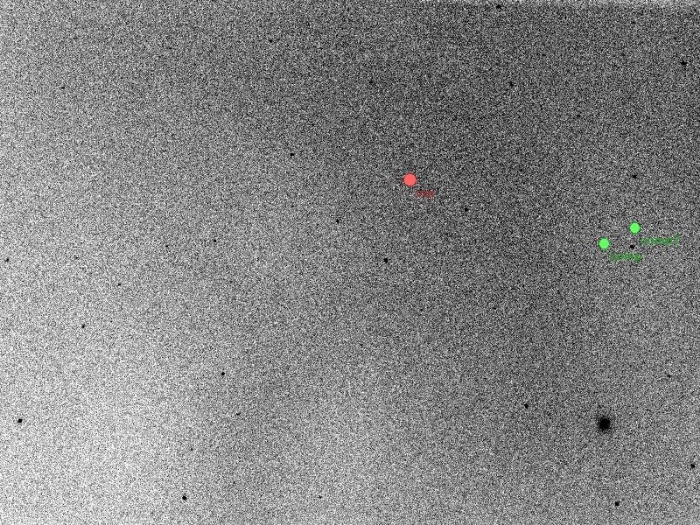 チャート - WASP-85 A, JD 2458945.33032