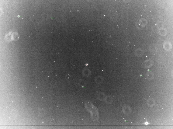 チャート - WASP-85 A, JD 2459282.64539