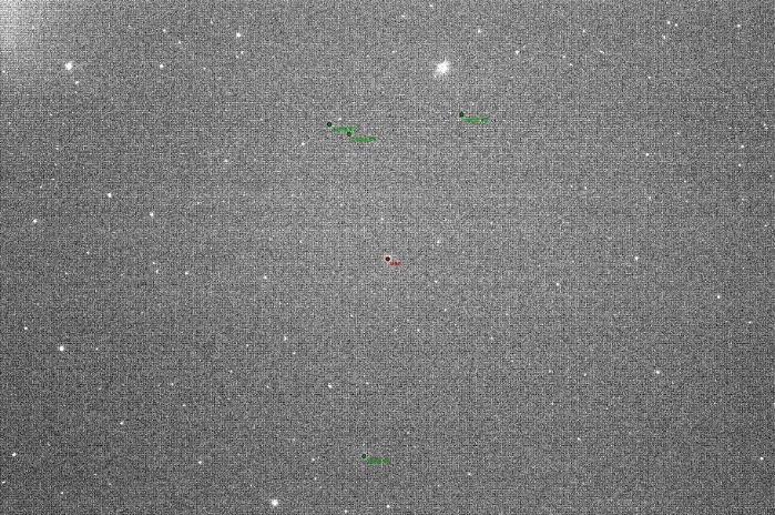 チャート - WASP-85 A, JD 2459638.48739