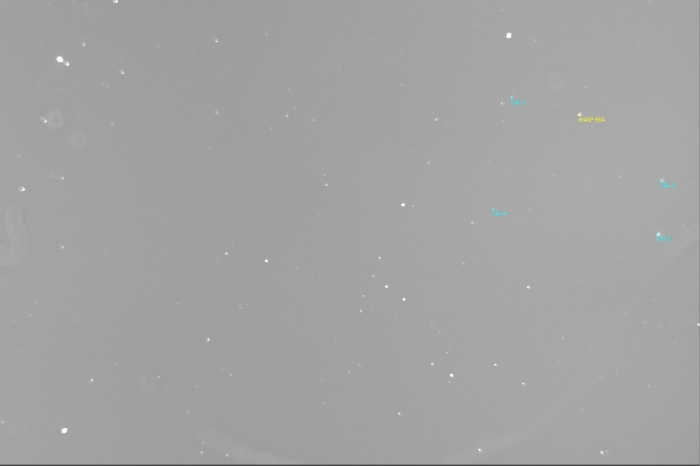 チャート - WASP-85 A, JD 2459686.33772