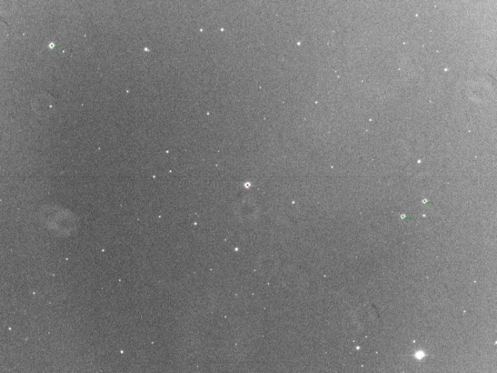 チャート - WASP-85 A, JD 2459715.50087